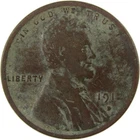 1912 D Lincoln Wheat Cent G Good Details Penny 1c Coin SKU:I26867