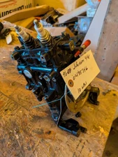 1996 96 Johnson 4 hp outboard Motor engine powerhead 0435346