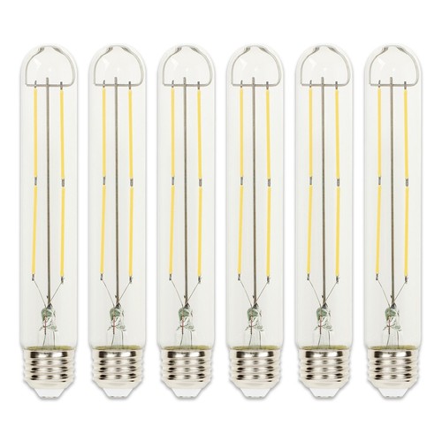 Westinghouse 5337020 Pack of (6) 5 Watt Dimmable T9 Medium (E26) - Clear