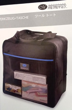 NEW Creative Memories Photo Tool Tote 15" Expandable Organizer Pocket Dividers