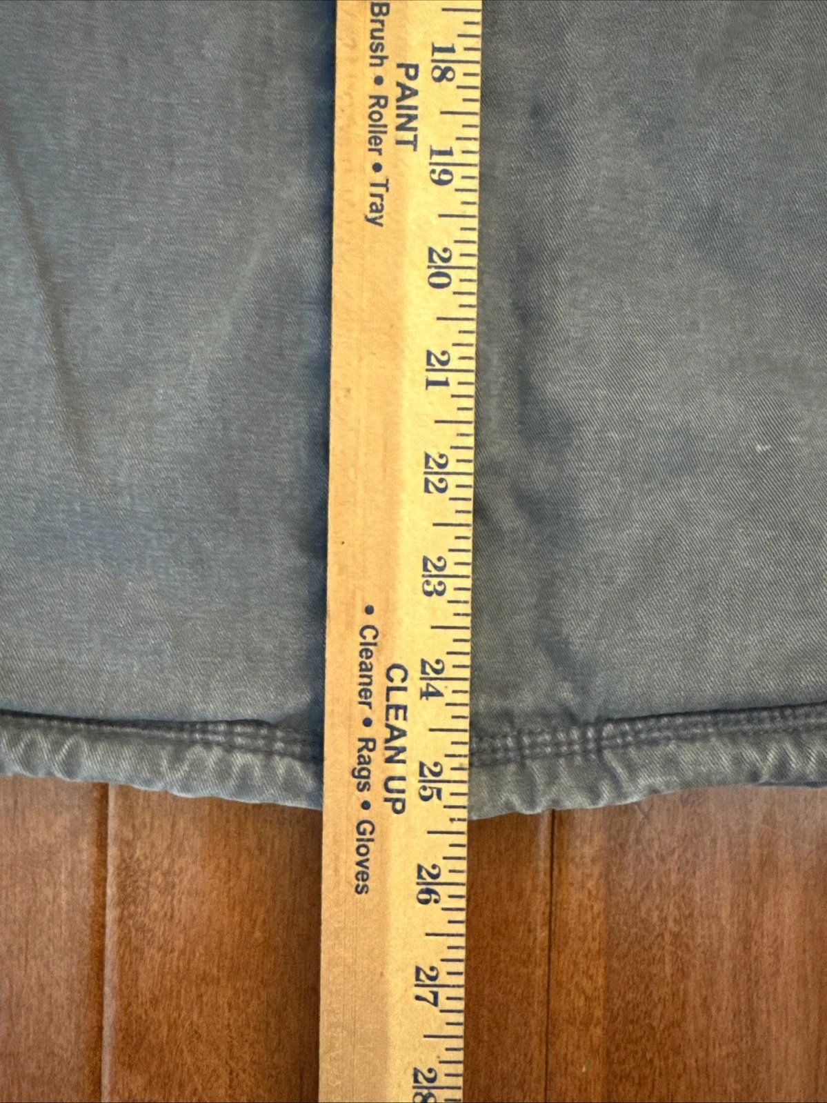 Vintage Quicksilver Jacket Mens Medium Gray Canvas Sherpa Lined Full Zip VTG Y2K image 11