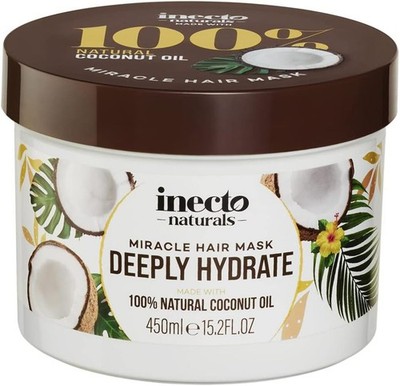 Inecto Naturals Deeply Hydrate Miracle Hair Mask Coconut Oil 450ml