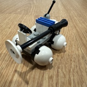 LEGO 7310 + 7309 Space Life On Mars Mono Jet 100% Complete with instructions