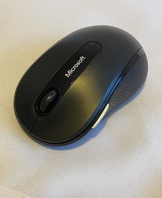 Microsoft Wireless Mobile Mouse 4000 Graphite D5D-00001 Model 1383