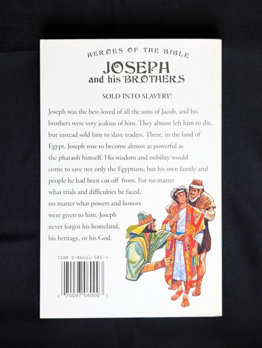 Lot Of 2 Claudia Vernakes Books - Heroes Of The Bible Jesus Of Nazareth Joseph - Picture 5 of 11