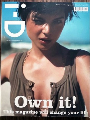 i-D Magazine 265 April 2006 SNOOP DOGG Dita von Teese HILARY RODA Max Minghella