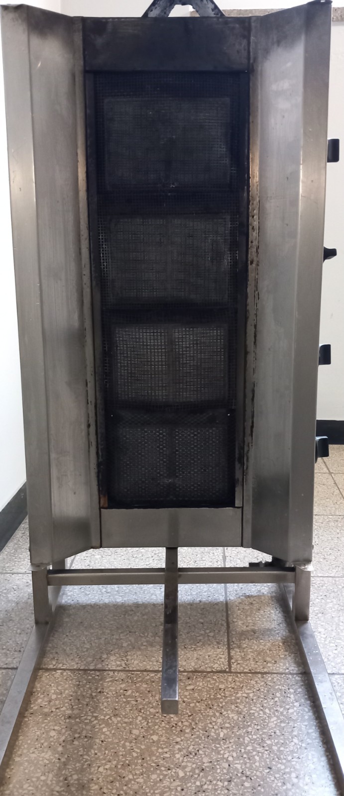 3000W D?nergrill Kebap Grill D?ner Gas Doner Kebab Machine Gyrosgrill Tischgrill