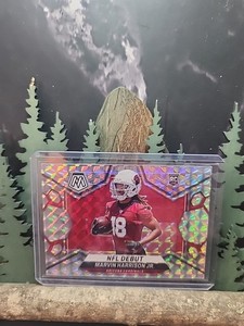 2024 Panini Mosaic NFL Debut - Marvin Harrison Jr. #283 Silver Prizm Mosaic (RC)