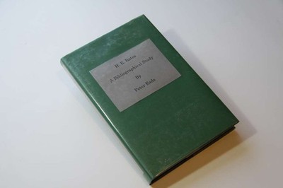 H.E. Bates: A Bibliographical Study - Eads, Peter - Oak Knoll Pr
