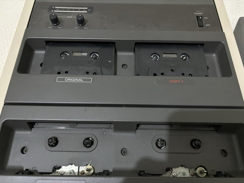 Sony CCP-1300 High-Speed Cassette Tape Master Duplicator – Tested - Picture 5 of 9