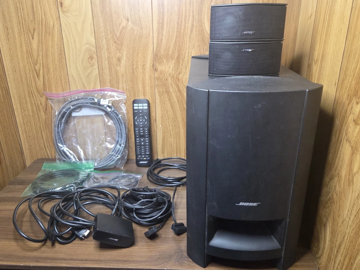 Bose Cinemate Gs Series Ii for sale | eBay