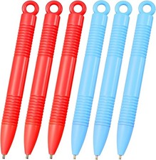 Magnetic Drawing Board Pen Blue/Red 6 Pcs  Colorful Drawing Magnet Pen for Magn