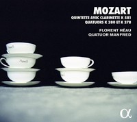Audio Cd - Wolfgang Amadeus Mozart - Klarinettenquintett K 581/Quartette K 378 &