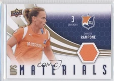 2010 Upper Deck WPS Materials Christie Rampone #W-CR