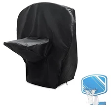 Outdoor Pool Basketball Hoop Cover Weatherproof Oxford Cloth Full Coverage