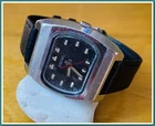 ⌚ Vintage 1980 Soviet Raketa "Biker" / "TV"Wristwatch – USSR Classic, Serviced