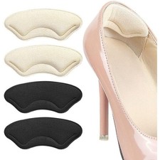 Heel Grips for Loose Shoes Inserts Liners Cushion Pads Anti Slip Shoe Fillers