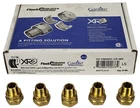 24 PK Gastite XR3FTG-8 FlashShield Brass 1/2" Straight Male Pipe Adapter Fitting