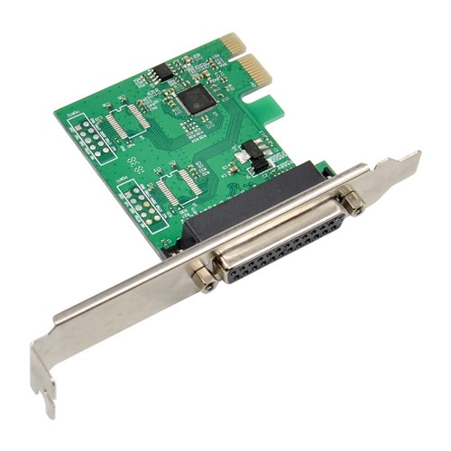 3X(Controller Card ST315 PCIe X1 AX99100 1P DB-25 Pin LTP1 Print Terminal1603 - Afbeelding 9 van 10