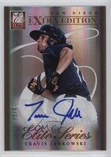 2012 Elite Extra Edition Elite Series Signatures 18/50 Travis Jankowski #11 k3y