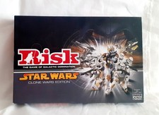 Star Wars: The Clone Wars Edition Risk Board Game