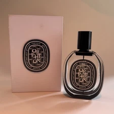 Diptyque Orpheon Eau de Parfum Bottle EMPTY FOR REFILL Boutique 2.5 fl oz / 75ml