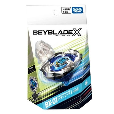 Beyblade X Dran Sword 3-60 F Takara Tomy Import Original Neu