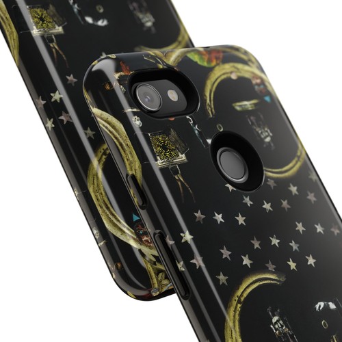 Surreal Collage Tough Phone Case for iPhone & Google Pixel – Bold Art Design - 第 236/261 張圖片