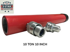 10 Ton 10 Inch Stroke Hydraulic Ram Auto Body Frame Machine Pulling Posts 10 Ton 10 Inch Stroke Hydraulic Ram Auto Body Frame Machine Pulling Posts