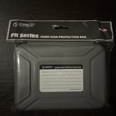 NEW ORICO Hard Drive Cases for 3.5'' HDD/SSD Portable Hard Drive Storage Box
