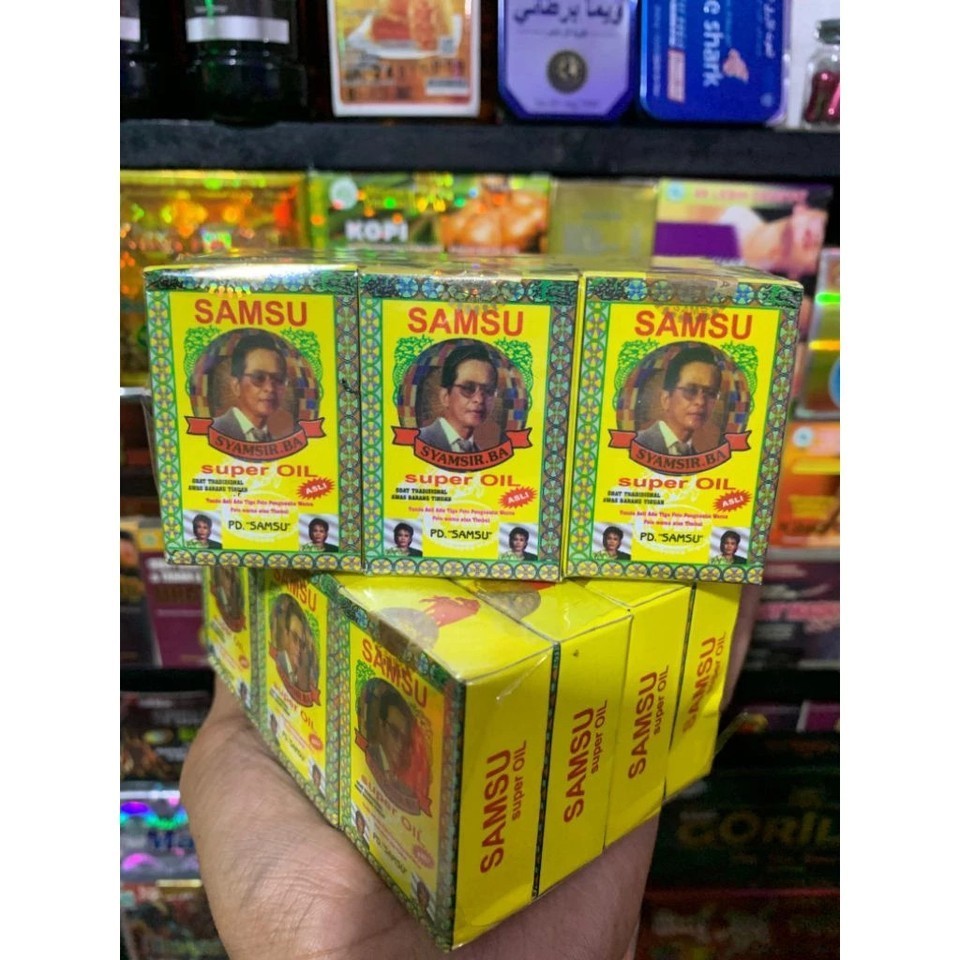 5 Boxes Herbal Massage Oil for Men
