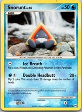 75/99 Snorunt Arceus Common Pokemon LP