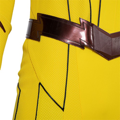 Costume cosplay The Flash stagione 8 flash inverso Outift uomo body Halloween - Foto 24 di 46