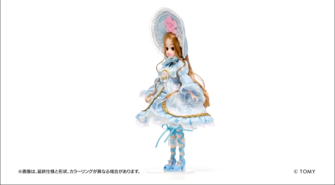 Licca-chan Birthday Doll 2026 Photogenic Silk Snow Party Takara