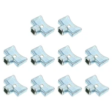  10 Pcs Heater Bleed Key Radiator Air Vent Square Socket Wrench Bleeding