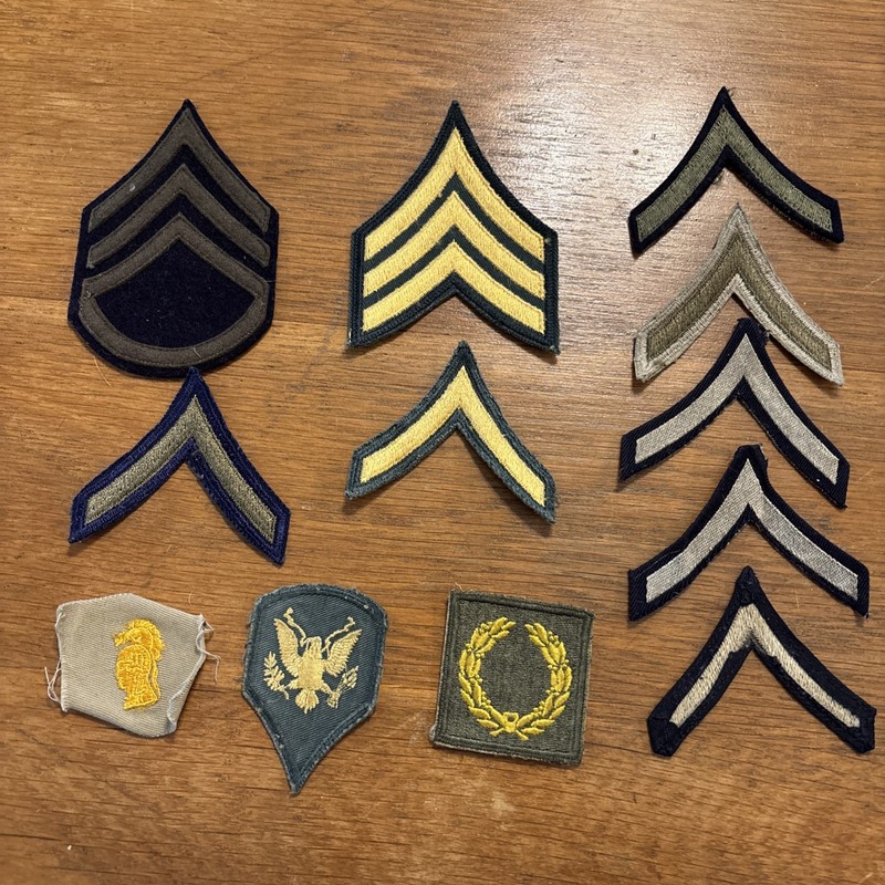 United States Military Patch Lot Of 12