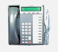 New Toshiba DKT3210-SD office display phone