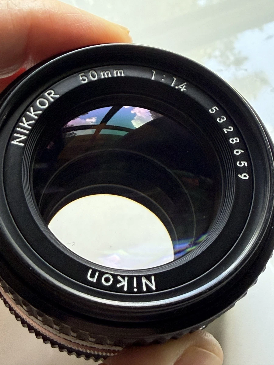 Nikon Ai-S NIKKOR 50mm f/1.4 ジャンク Nikon AI-S 50mm f/1.4 Camera Lenses for sale - eBay