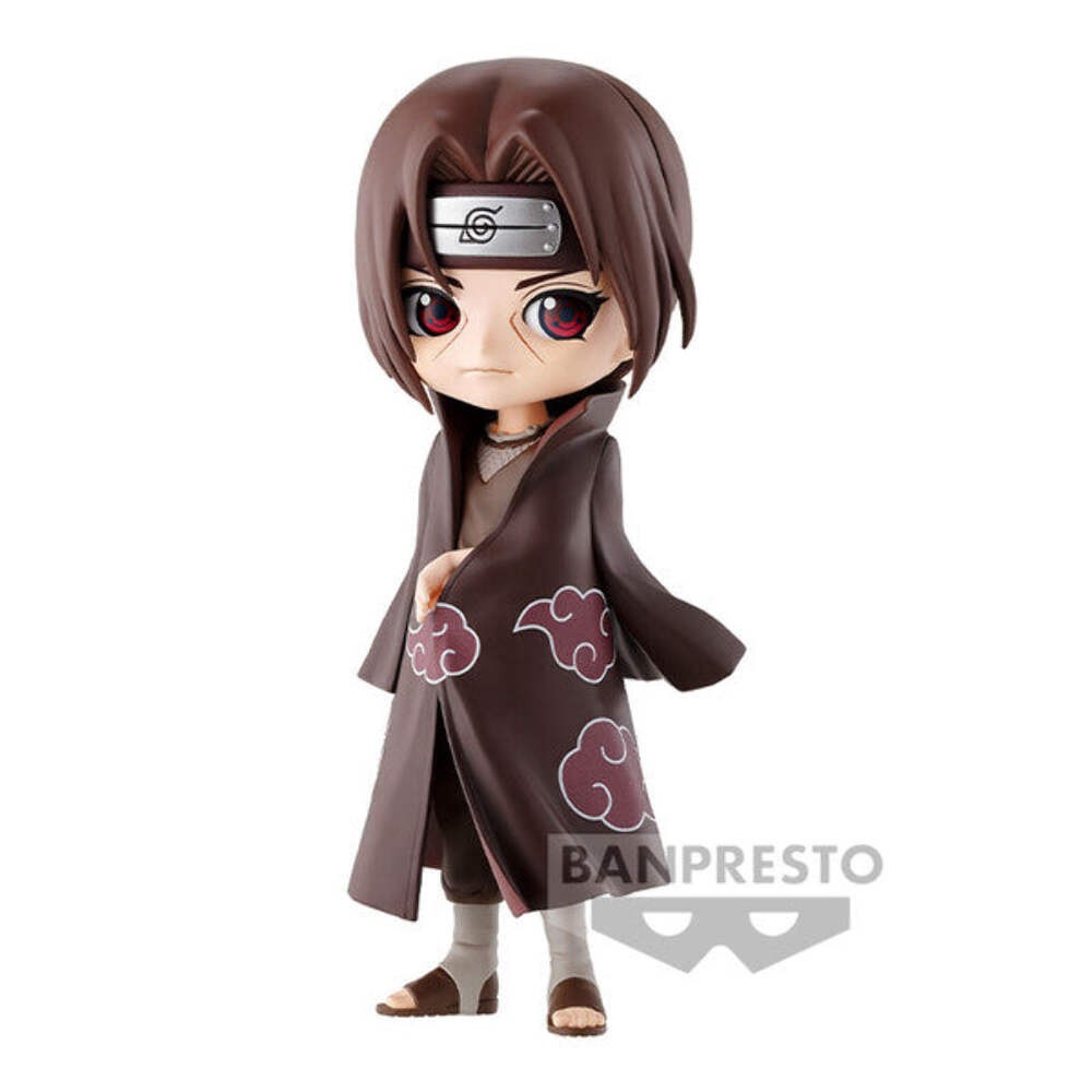 Statue de Collection Itachi Uchiha QPosket B Banpresto Finition Premium 14cm