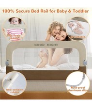 toddler bed rail guard