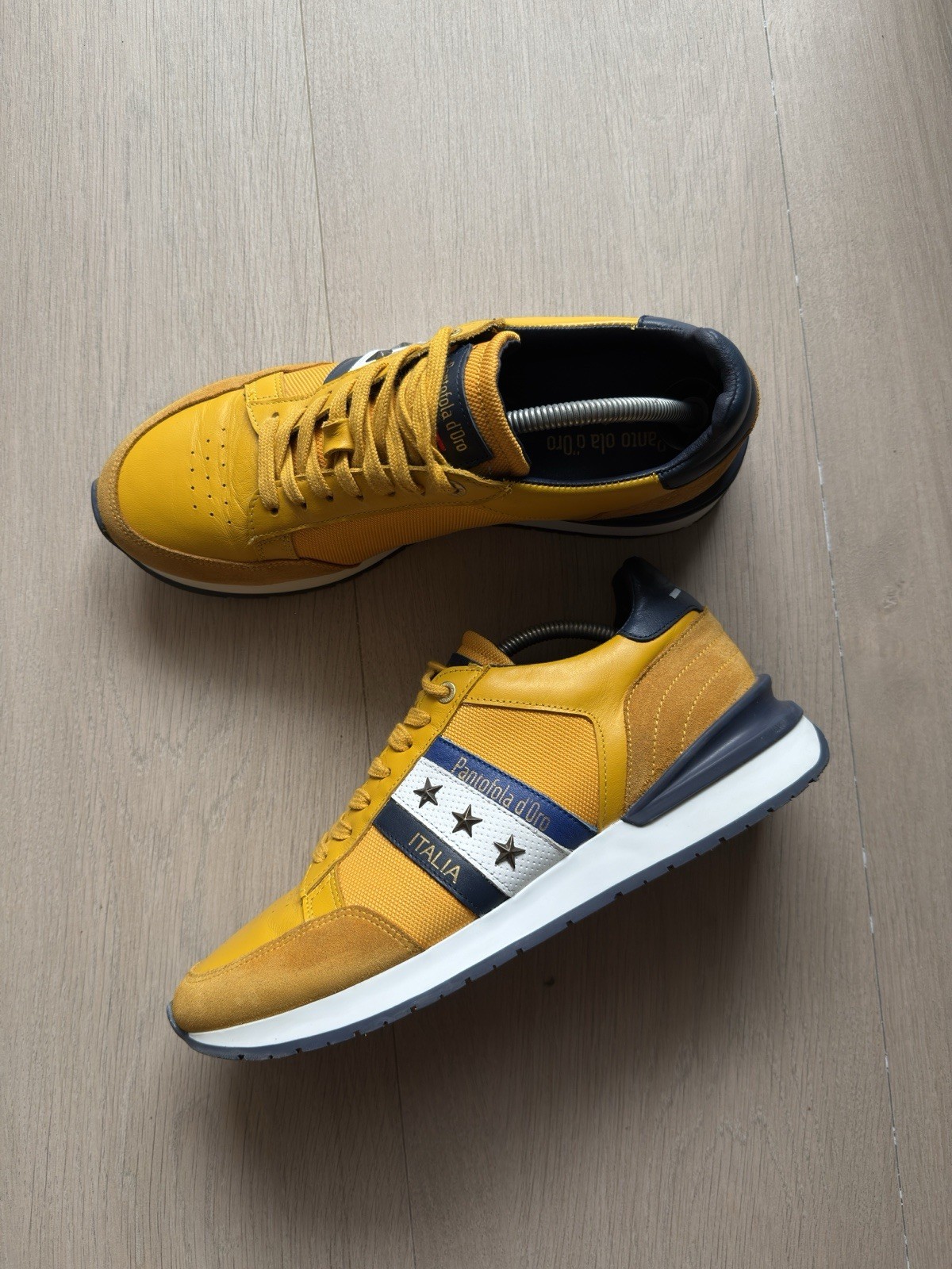 PANTOFOLA D’ORO Pantofola d'oro scarpe uomo sneakers pelle taglia 43