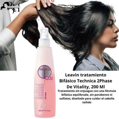 Color Tratamiento TECHNICA COLOR + BIFÁSICO Vitality, 200