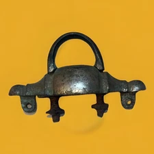 Antique Casket Handle Victorian Latvia 1850-1901
