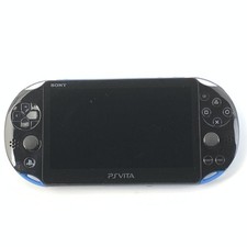 Sony PlayStation Vita NTSC-J Blue Video Game Consoles for sale | eBay
