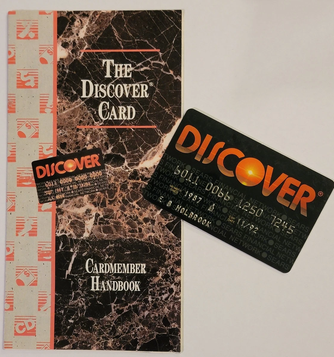 1992 Year Expired Collectible Credit Cards for sale | eBay
