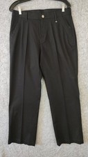 Rockies Rocky Mountain 90  s High Rise Bareback Pants Womens 12 Black Western New