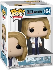 Funko Pop! TV Grey's Anatomy - Meredith Grey Figura De Vinilo