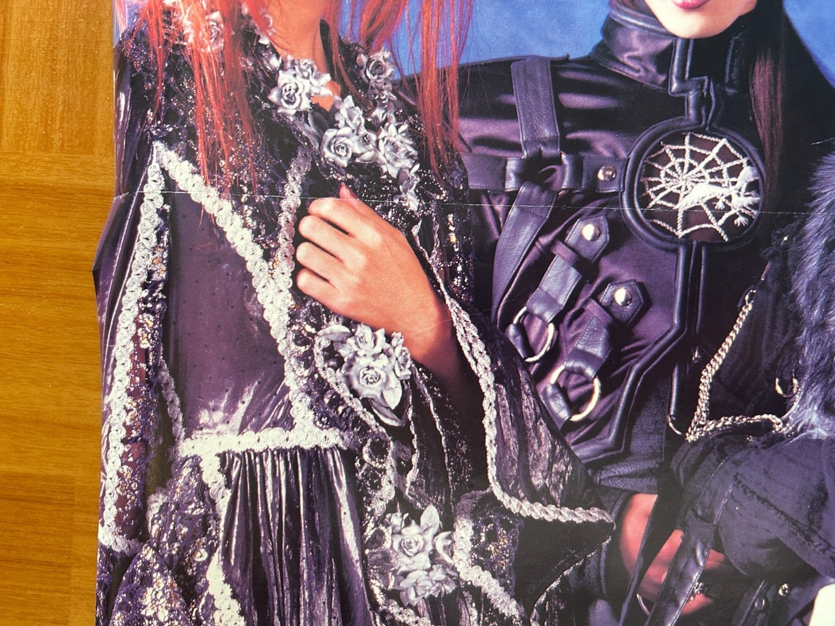 Dir En Grey /GAUZE 1999 Japan Original Promo Poster A2 16x23in