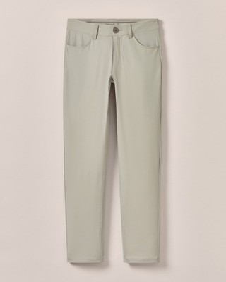 johnnie-O Fusionn Jr. Knit Pull-On Performance Pants Boys Quarry.