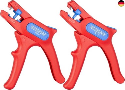 WEICON TOOLS Automatische Abisolierzange No.6 für 0,2-6mm² Kabel bis 1000 Volt, 
